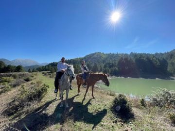 Horseback riding in Albania
